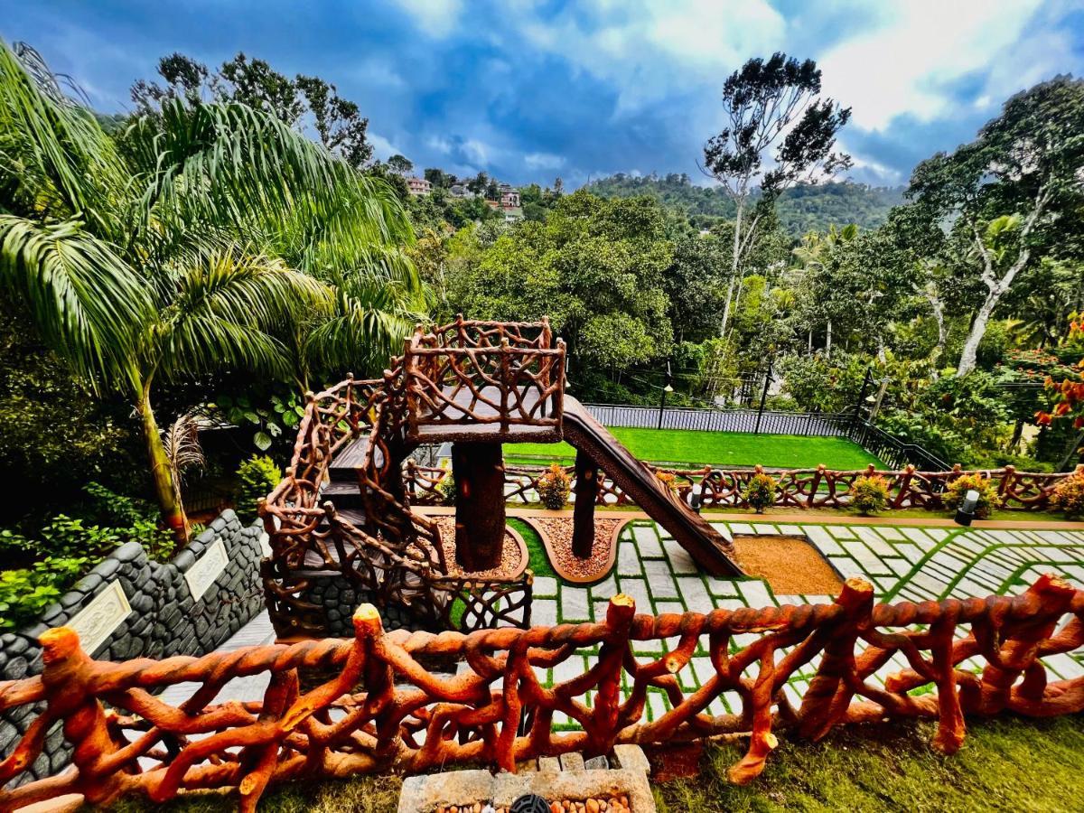 Blue Peaks Holiday Home Munnar Kültér fotó